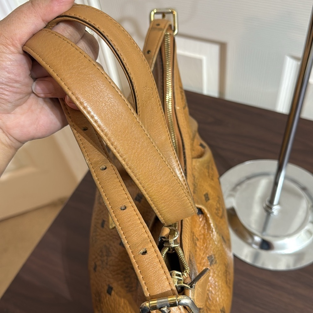 MCM Monogram in Cognac - Picture 8 of 11